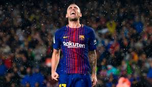 Ein sehr teurer Backup! Nie schaffte es der Spanier, sich in Barcelona durchzusetzen und fungierte meist nur als Joker. Nach einer erfolgreichen Leihe verpflichtete ihn der BVB 2019 für 21 Mio. fest. Heute netzt Alcacer für Villarreal.