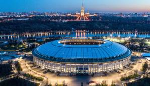 Platz 6: OLYMPIASTADION LUSCHNIKI (Spartak Moskau, Torpedo Moskau) - aktuelle Kapazität: 80.864 Zuschauer