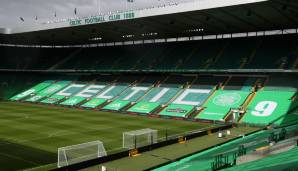 Platz 27: CELTIC PARK (Celtic Glasgow) - aktuelle Kapazität: 60.355 Zuschauer.