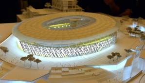 Seit vielen Jahren will die AS Rom endlich aus dem gemeinsam mit Lazio genutzten Olympiastadion in Italiens Hauptstadt ausziehen. Entwürfe für eine neue Arena gab es viele, wie etwa dieser hier von 2014. Jetzt scheint die größte Hürde endlich genommen: