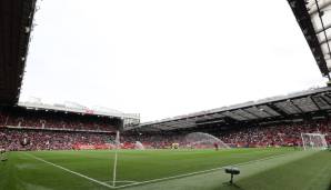 Platz 11: OLD TRAFFORD (Manchester United) - aktuelle Kapazität: 74.140 Zuschauer.