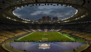 Platz 14: OLYMPIASTADION KIEW (Dynamo Kiew, Arsenal Kiew) - aktuelle Kapazität: 70.050 Zuschauer.