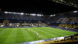 Platz 3: SIGNAL IDUNA PARK (Borussia Dortmund) - aktuelle Kapazität: 81.360 Zuschauer