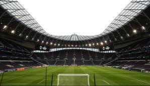 Platz 24: TOTTENHAM HOTSPUR STADIUM (Tottenham Hotspur) - aktuelle Kapazität: 62.303 Zuschauer.