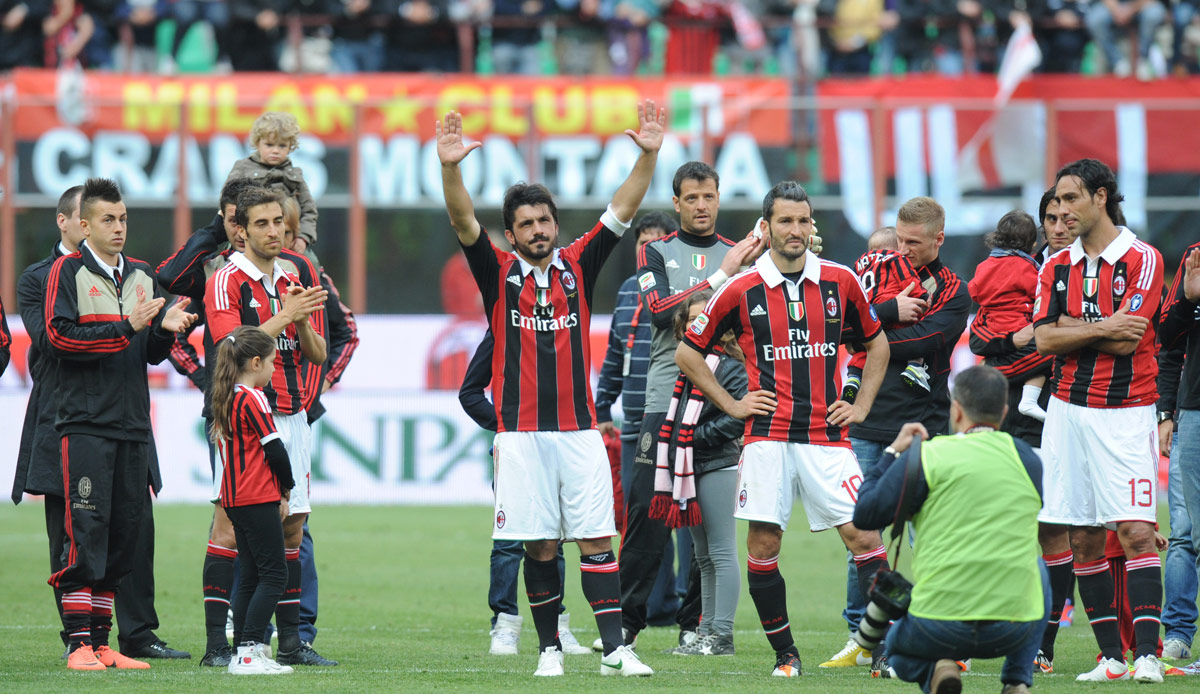 Mit Gattuso, Nesta, Inzaghi und Seedorf verabschiedeten sich 2012 gleich vier Vereinslegenden von Milan - der Beginn einer neuen Ära. Sportlich ging es aber bergab, was auch an den Transfers lag. SPOX checkt alle Einkäufe seit damals.