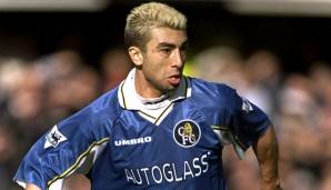 ROBERTO DI MATTEO - Als Spieler: 162 Spiele von 1996 bis 2002 für den FC Chelsea: Vor den Abramovich-Millionen dirigierte der Italiener das Blues-Mittelfeld und holte immerhin sechs Titel in sechs Jahren.