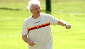 RUDI VÖLLER - Als Trainer: 5 Spiele 2004 für den AS Rom: 26 Tage dauerte Völlers Engagement in der ewigen Stadt, das ein komplettes Missverständnis war. "Die Mannschaft hört nicht auf mich, es ist besser, wenn ich gehe", verkündete er.