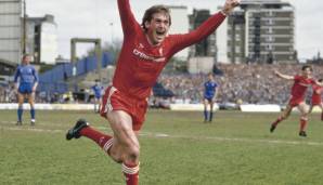 KENNY DALGLISH - Als Spieler: 296 Spiele von 1977 bis 1990 für den FC Liverpool: Der mittlerweile zum Ritter geschlagene Schotte ist eine der größten Reds-Legenden aller Zeiten. Insgesamt 25 Titel holte er mit den Reds darunter acht Meisterschaft.