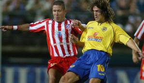 DIEGO SIMEONE - Als Spieler: 155 Spiele von 1994 bis 1996 und 2003 bis 2005 für Atletico Madrid: 1996 gewann der knallharte Mittelfeldspieler mit Atletico das Double und war über Jahre Antreiber und Leader der Colchoneros.