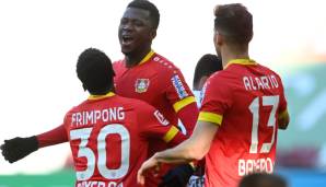 ABWEHR: Edmond Tapsoba aus Burkina Faso gehört mit seinen 22 Jahren schon jetzt zu den Besten auf seiner Position. Zuverlässig, körperlich und spielerisch stark: ein Glücksgriff für Bayer Leverkusen.