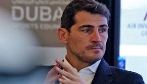 Iker Casillas war fünfmal Welttorhüter.