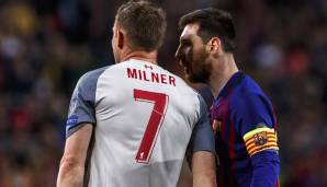 James Milner und Lionel Messi verbindet eine spezielle Beziehung. Alles begann mit einem Tunnel. Über Esel, Muster und Bewunderung.