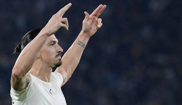Zlatan Ibrahimovic steht beim AC Mailand unter Vertrag.
