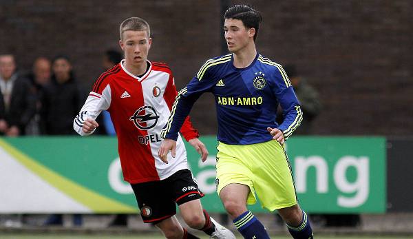 Koks schloss sich 2012 der Ajax-Nachwuchsakademie an.