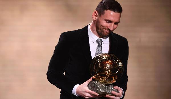 Bei der letzten Ballon-d'Or-Wahl 2019 siegte Leo Messi