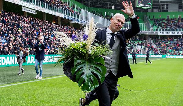 Arjen Robben hat sich endgültig in die Fußballer-Rente verabschiedet.
