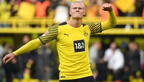 Erling Haaland (Norwegen, Borussia Dortmund)