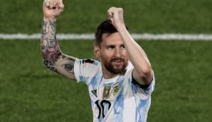 Platz 8: LIONEL MESSI - Mit dem FC Barcelona nicht sonderlich erfolgreich, dafür aber Copa-America-Sieger mit Argentinien - der erste Nationalmannschaftstitel in Messis Karriere. "La Pulga" ist und bleibt einer der besten Kicker auf diesem Planeten.