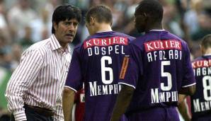 Seine letzte Station außerhalb des DFB ist eine gefühlte Ewigkeit her. Bevor er 2004 Co-Trainer unter Klinsmann wurde, stand Löw in der Saison 2003/04 bei Austria Wien an der Seitenlinie.