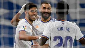 Platz 6: Real Madrid (32 Tore in 13 Liga-Spielen) - 2,46 Tore pro Spiel