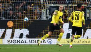 Platz 3: Borussia Dortmund (30 Tore in 12 Liga-Spielen) - 2,50 Tore pro Spiel