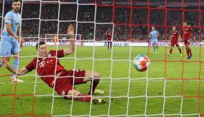 Platz 1: FC Bayern (41 Tore in 12 Liga-Spielen) - 3,42 Tore pro Spiel
