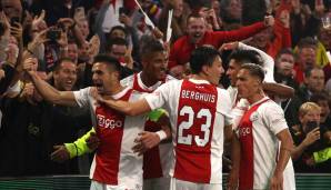 Nach den 18 Hinrundenspielen weist Ajax in der Eredivisie ein Torverhältnis von 56:4 auf, achtmal gewann die Mannschaft gar mit mindestens fünf Toren Differenz.