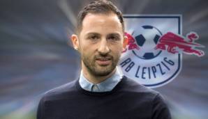 Domenico Tedesco ist neuer Cheftrainer bei RB Leipzig.