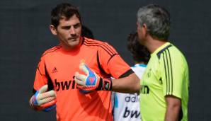 IKER CASILLAS: Gegen Ende seiner Trainer-Zeit bei Real Madrid setzte Mourinho mit dem Keeper eine der größten Legenden der Königlichen aller Zeiten einfach auf die Bank. Nach einer Handverletzung von Casillas 12/13 war Diego Lopez erste Wahl bei Real.