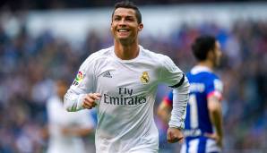 SPANIEN - Real Madrid: CRISTIANO RONALDO - 450 Toren in 438 Spielen zwischen 2009 und 2018.