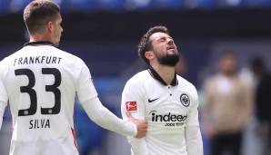 AMIN YOUNES (Eintracht Frankfurt): Nach seiner Gala gegen die Bayern in der Vorsaison schien Younes endgültig angekommen bei der Eintracht. Doch als es um einen neuen Vertrag für den bis 2022 von Neapel ausgeliehenen Younes ging, kam es zum Zerwürfnis.