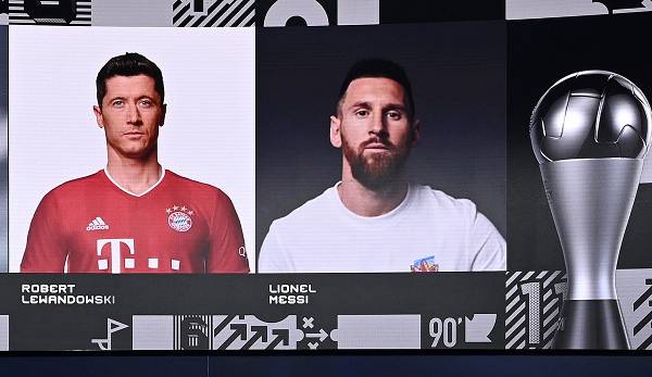 Lionel Messi, Robert Lewandowski, FIFA-Weltfußballer, Ballon d'Or, Stimmverhalten