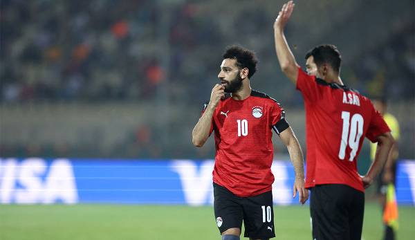 Mohamed Salah ist Kapitän der ägyptischen Auswahl.