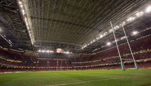 Platz 2: Millenium Stadium | Stadt: Cardiff | Hauptnutzer: Walisische Rugby-Nationalmannschaft | Bewertung: 4,53 von 5 Sternen