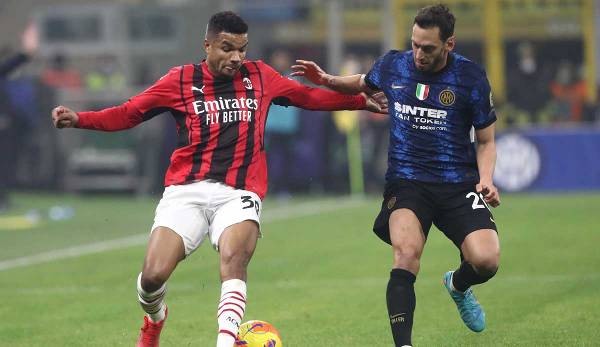 Die AC Milan und Inter Mailand stehen sich im Halbfinale der Coppa Italia gegenüber.
