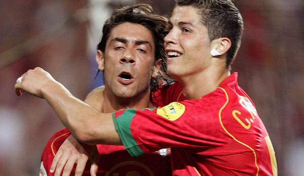 Die Wege von Rui Costa und Cristiano Ronaldo kreuzten sich nur kurz, doch beim Spielmacher hinterließ diese Zeit bleibenden Eindruck.