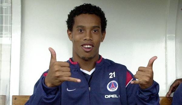 Ronaldinho gehört zu den besten Fußballern der Geschichte. Doch einst fehlte nicht viel, und der Zauberfuß hätte in Schottland gekickt.