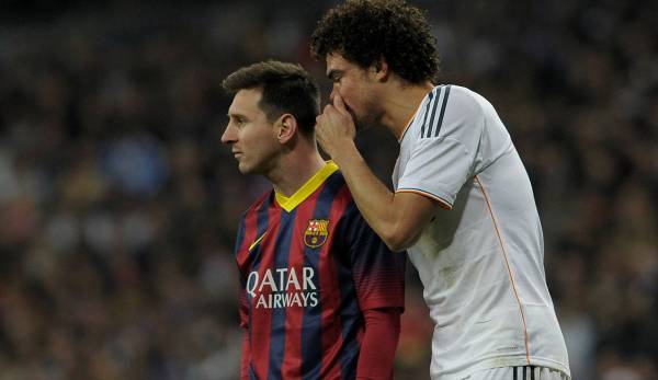 Pepe vs. Messi: "Gegen mich machst du immer in die Hose"