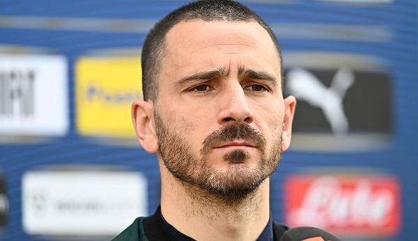 Italiens Abwehrspieler Leonardo Bonucci hat sich nach dem Aus der Squadra Azzurra in den WM-Playoffs über den Modus beschwert.