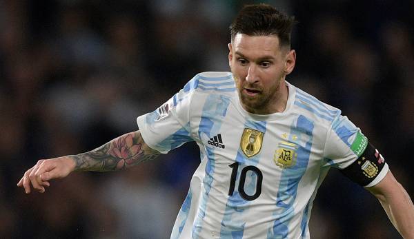 Lionel Messi hat seine Zukunft über die WM 2022 hinaus offen gelassen.