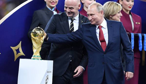 Der russische Fußballverband will gegen den Ausschluss von der WM 2022 in Katar vor den Internationalen Sportgerichtshof CAS ziehen.