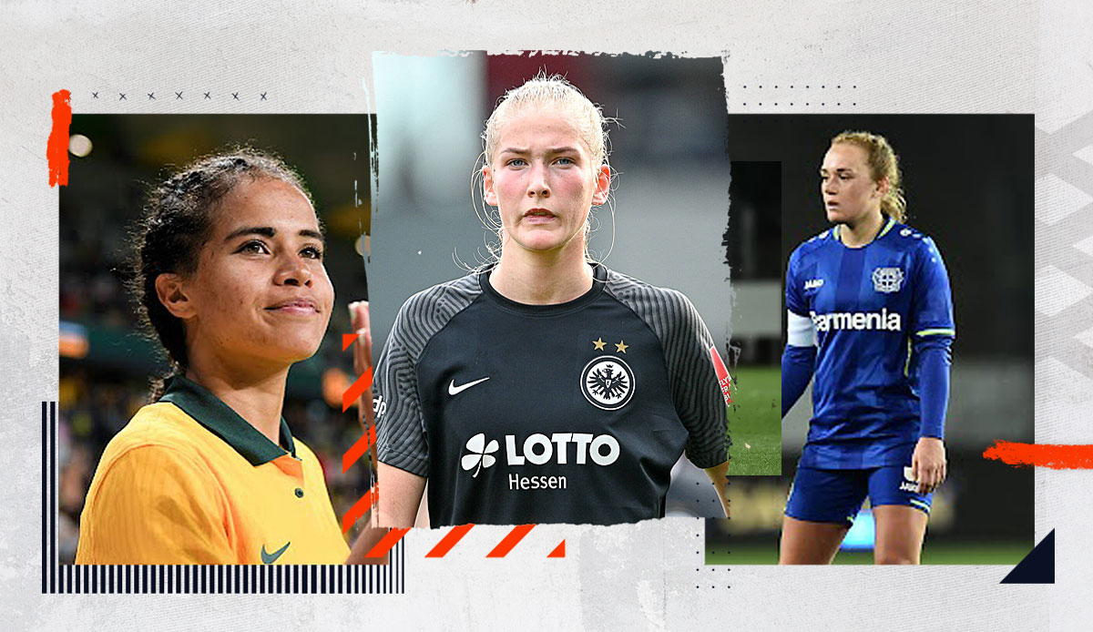 NXGN 2022 - das neue Ranking ist raus! Zwei deutsche Spielerinnen stehen dabei in den Top 10. Wir zeigen Euch die 20 größten Talente im Frauenfußball.