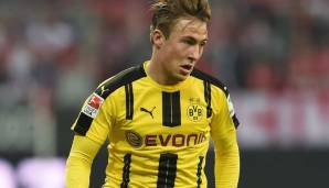 8. Felix Passlack | Verein 2017: Borussia Dortmund | heutiger Verein: Borussia Dortmund