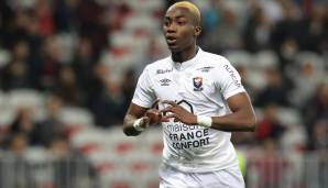 26. Yann Karamoh | Verein 2017: Caen | heutiger Verein: Karagümrük (ausgeliehen von Parma)