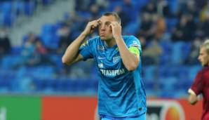 ARTEM DZYUBA: Der langjährige Nationalstürmer steht noch bis Sommer bei Zenit St. Petersburg unter Vertrag. Bisher hat der 33-Jährige noch nie außerhalb seines Heimatlandes gespielt.