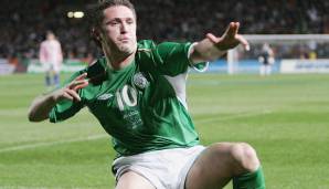 PLATZ 9 - Irland: ROBBIE KEANE - 68 Tore in 146 Länderspielen.