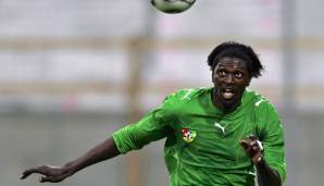 PLATZ 44 - Togo: EMMANUEL ADEBAYOR - 32 Tore in 86 Länderspielen.