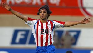 PLATZ 46 - Paraguay: ROQUE SANTA CRUZ - 32 Tore in 112 Länderspielen.