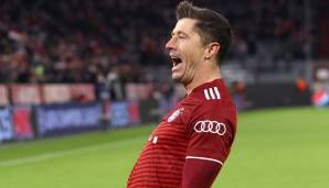Platz 1 | ROBERT LEWANDOWSKI | FC Bayern München | 66,07 Prozent der Stimmen