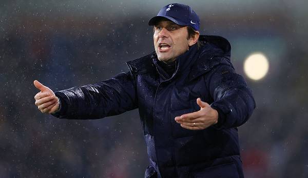 Antonio Conte ist seit November 2021 Trainer von Tottenham Hotspur.